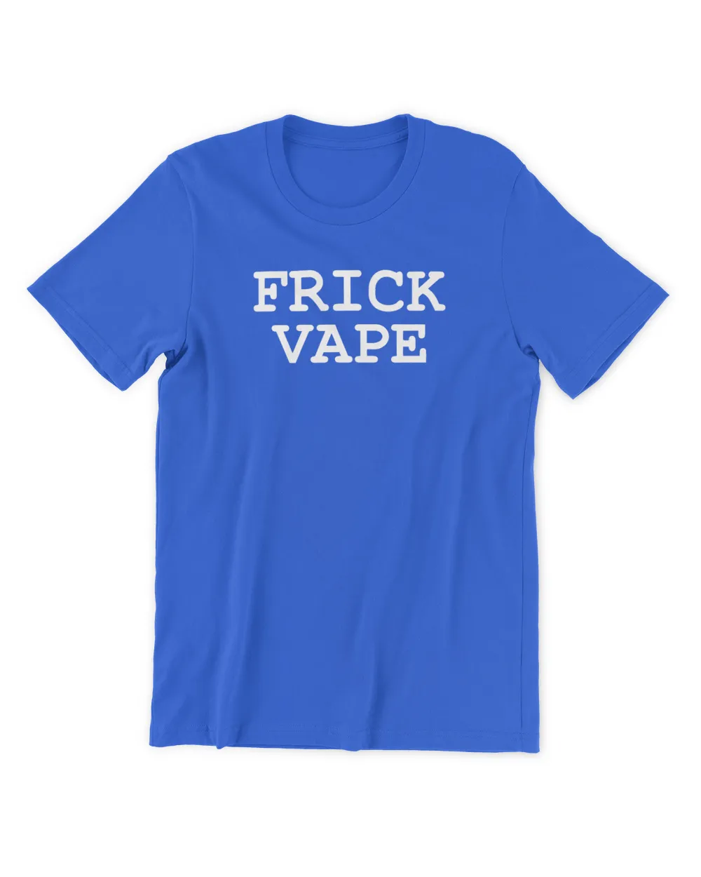 4th July Frick Vape Patriotic Unisex Premium T-Shirt royal s